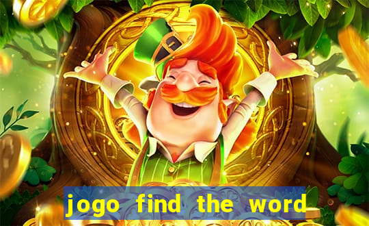 jogo find the word paga mesmo